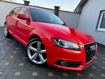 Audi A3 Sportback 1.8 TFSI  QUATTRO S.line 160PS - 2