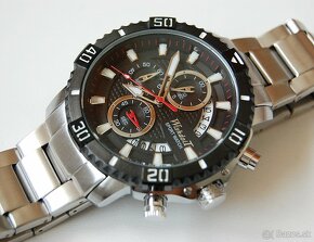 WishDoIt 178 Chronograph - pánske štýlové celokovové hodinky - 2