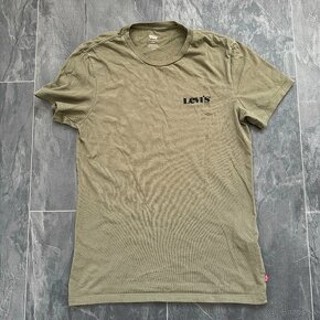 LEVIS | Krátke tričko | Zelená | S - 2