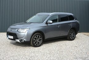 Mitsubishi Outlander 2.20 4×4 SR. voz, automat, 7 miest - 2