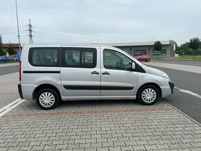 Fiat Scudo 2.0 JTD 88kw 8míst klima dvoje šoupačky - 2