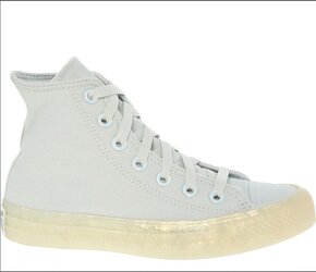 CONVERSE high damske sive sede tenisky vysoke - 2