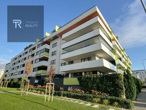 TRNAVA REALITY – projekt ARBORIA - 2. izb. byt o výmere 54 m - 2