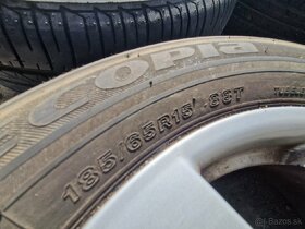 185/65 r15 4x114.3 letné nissan - 2