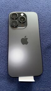 Iphone 15Pro 256GB Black Titanium NOVY - 2