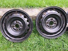 Plechove disky Toyota, Suzuki 15 - 4x100 plus snimace tlaku - 2