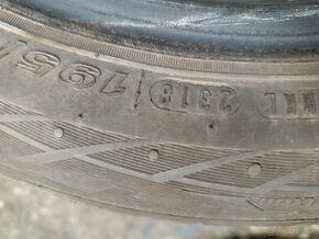 Zimné pnematiky Nexen Wind guard 195/50R15 - 2