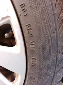 Predám kompletnu sadu elektrónov 245/40 R17 - 2