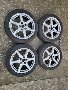 Alu disky Audi 5x112, R17 - 2