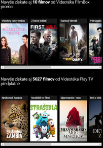 Balik SledovanieTV na 6 mesiacov - v hodnote 51eur - 2