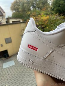 Air Force 1 X Supreme veľkosť 44 a 45 - 2