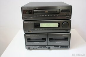 predám zostavu ONKYO CD-C05 / Receiver R-05 / 2 deck K-05W - 2