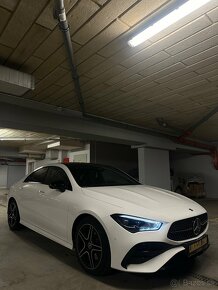 Pronajmu MERCEDES CLA AMG 220 4 Matic 2023 - 2