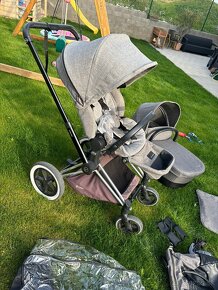 Cybex priam grey - 2