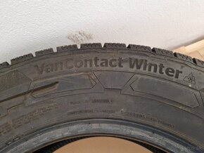 Continental Vancontact winter 225/65 R16C - 2