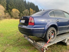 Volkswagen  passat b5.5 2.5 tdi rozpredam na nahradne diely - 2