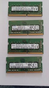 4 x 8gb modul ram DDR4 pre notebook. Kus 7e alebo celok 25e - 2