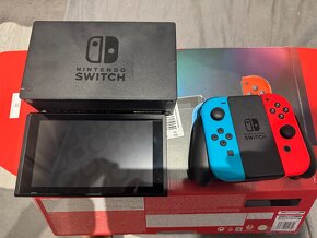 Nintendo Switch + 64GBMicroSD - 2