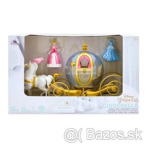 Popoluška koč/Cinderella original Disney Carriege Playset - 2