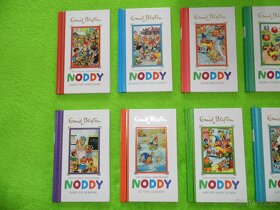 Enid Blyton - Noddy, 10 kníh v anglickom jazyku (TOP STAV) - 2