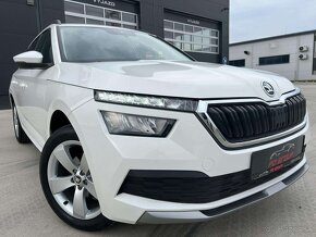 Škoda Kamiq Style 1.0 TSI 85kW,MT/6, BENZÍN, 2020, 82494 kmO - 2