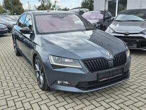 Škoda Superb III SPORTLINE VIRTUAL CANTON PANORAMA - 2