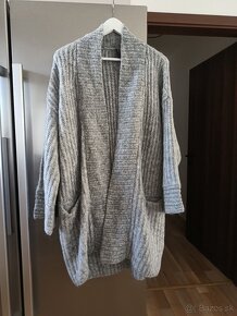 YAS oversize sveter-cardigan - 2