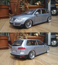 Predam model VW Tuareg tuning v mierke 1:18 - 2