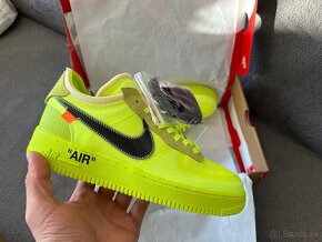 Nike Air Force 1 Low Off White Green - 2