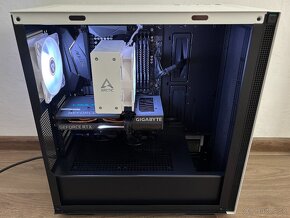 PREDÁM HERNÝ PC - R5 5600X, RTX 3060TI, 32GB DDR4, SSD, HDD - 2