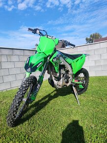 Predám alebo vymením Kawasaki kx 250 x r. v. 2022 - 2