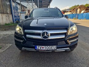 Predám Mercedes-Benz GL 350 CDI BlueTEC 4MATIC 7-miestny - 2