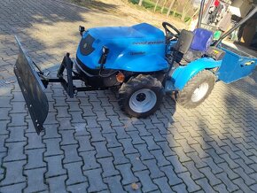 Malotraktor Landini Scout 20 HST 4x4 - 2