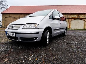 Vw  sharan 1.9 tdi  goal  85Kw  7 míst - 2