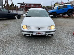 Volkswagen Golf Variant a/T 1.9 TDI Comfortline - 2