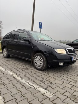 Škoda fabia kombi 1.9TDI - 2