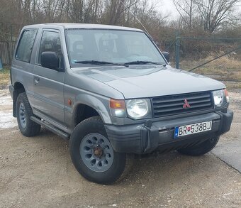 Mitsubishi Pajero 2 2.5td 73kw superselect - 2