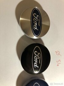 Stredové krytky Ford - priemer 54,60,68,63 mm 7M59-1A065-LA - 2