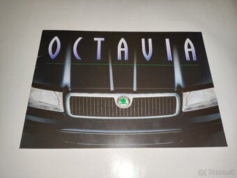 Prospekty Škoda Octavia I - 2