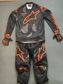 alpinestars komplet+Fly racing rukavice - 2