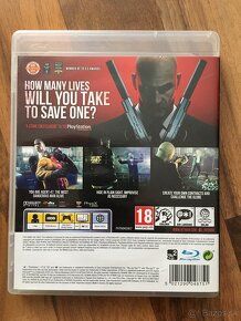 Predám hru Hitman Absolution (PS3) - 2