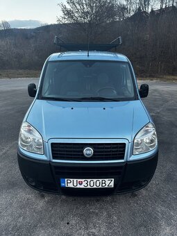 PREDAM FIAT DOBLO 1.9 Jtd MAXI - 2