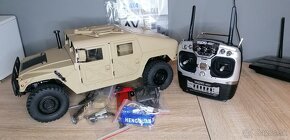 RC Hummer, 4WD, 1:10, písečná - 2