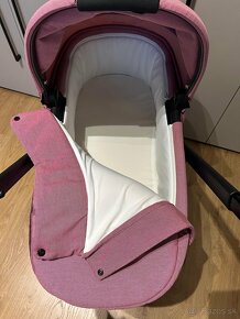 Cybex Talos S Lux Magnolia pink + vaňa + držiak + plášť - 2