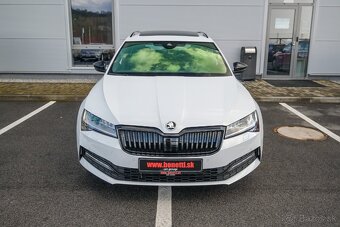 Škoda Superb Combi 2.0 TDI SCR Sportline 4x4 DSG - 2