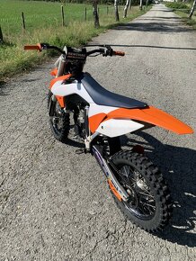 Ktm sx85 2017 - 2