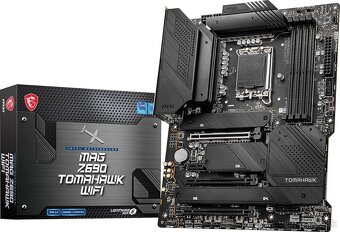 i5-12600KF, MSI Z690 TOMAHAWK WIFI DDR4, DDR4 32GB 3600 MHZ - 2