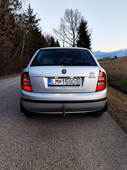 Fabia 1,4 MPi - 2