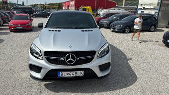 Mercedes-Benz GLE Kupé 350d 4matic A/T - 2