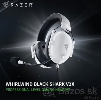 Razer Black Shark V2 X Nové Herné Slúchadlá - 2